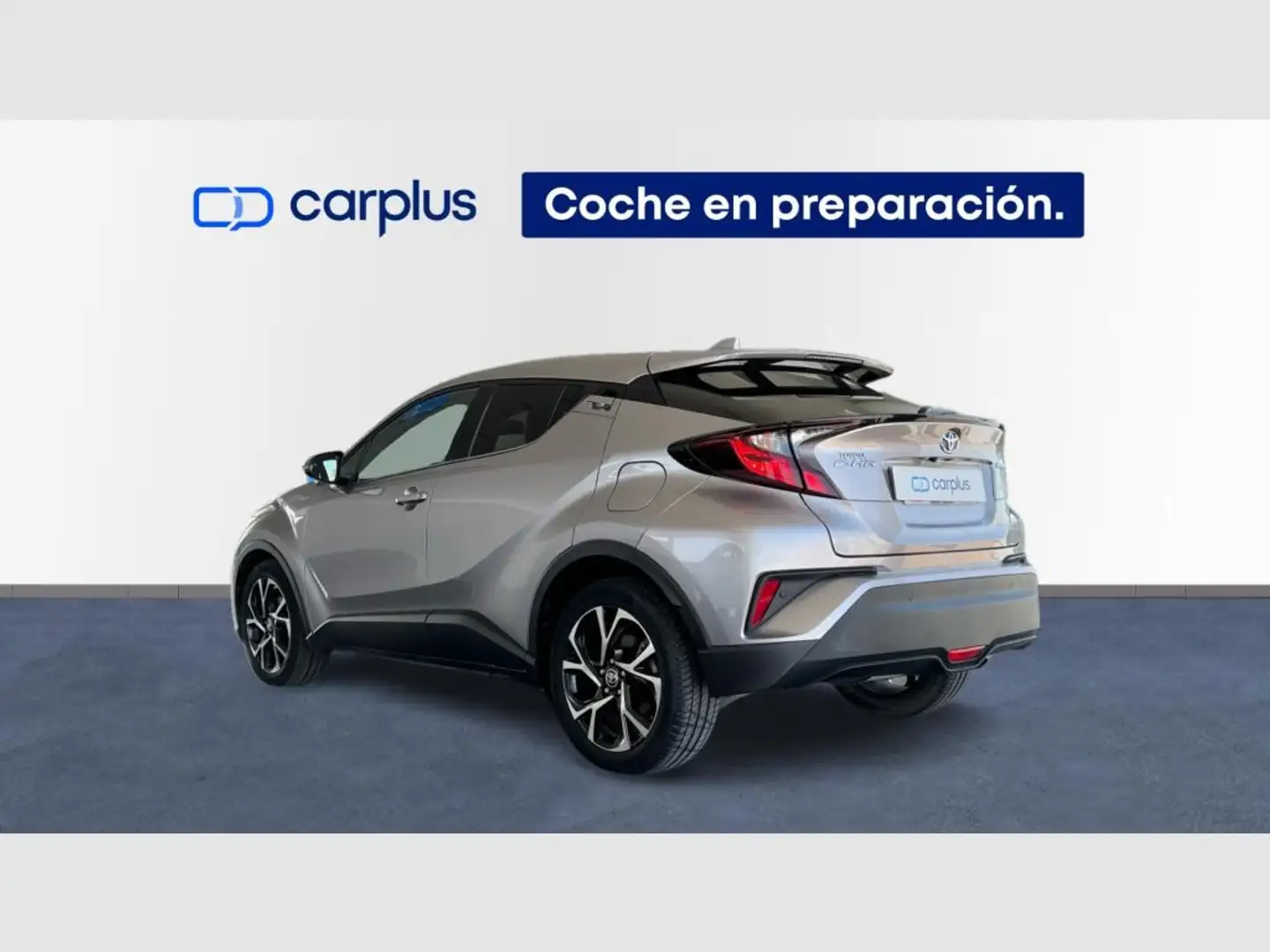 Toyota C-HR 1.8 125H Active Gris - 2