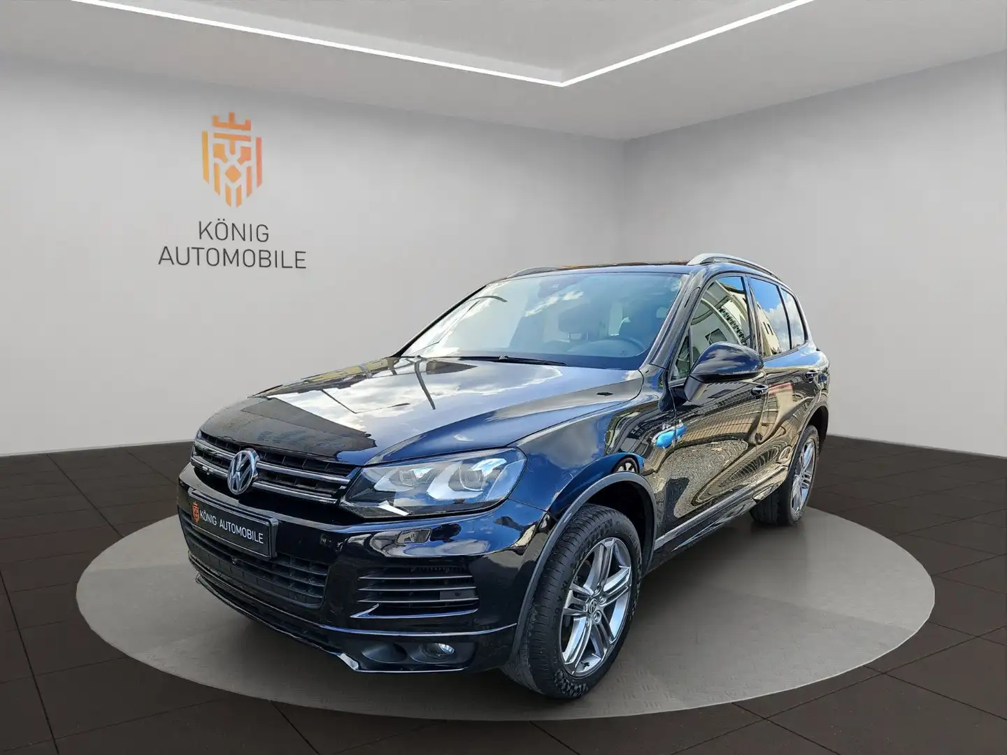 Volkswagen Touareg V6 TDI BMT/ R-Line/360 Kamera / Panorama Schwarz - 1