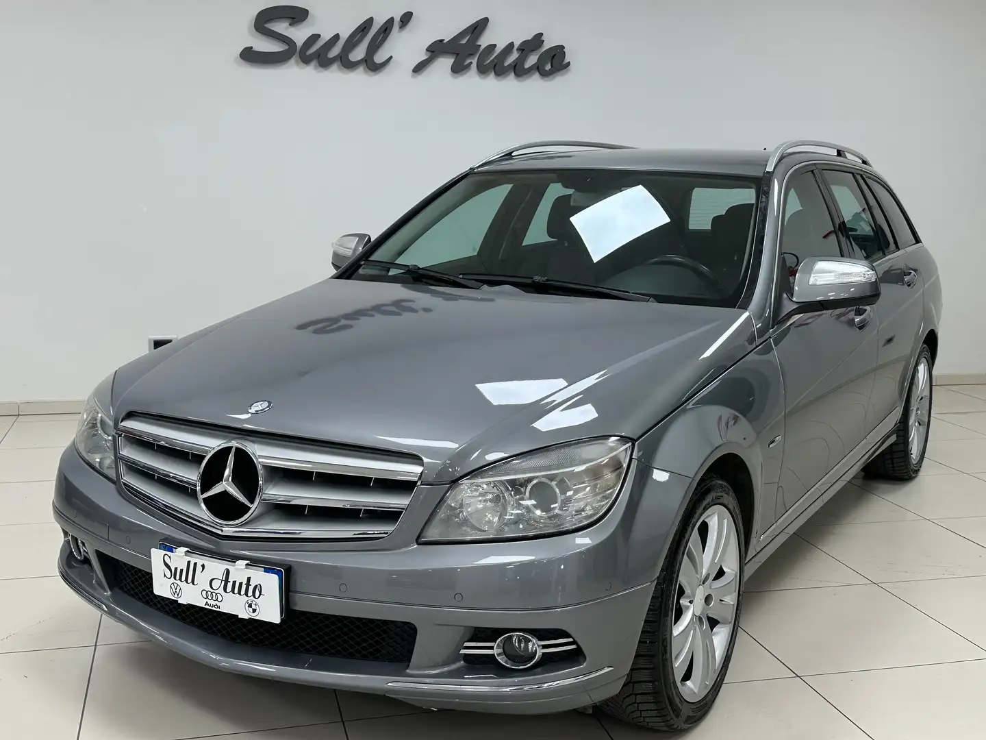 Mercedes-Benz C 220 C SW 220 cdi Avantgarde Gris - 1