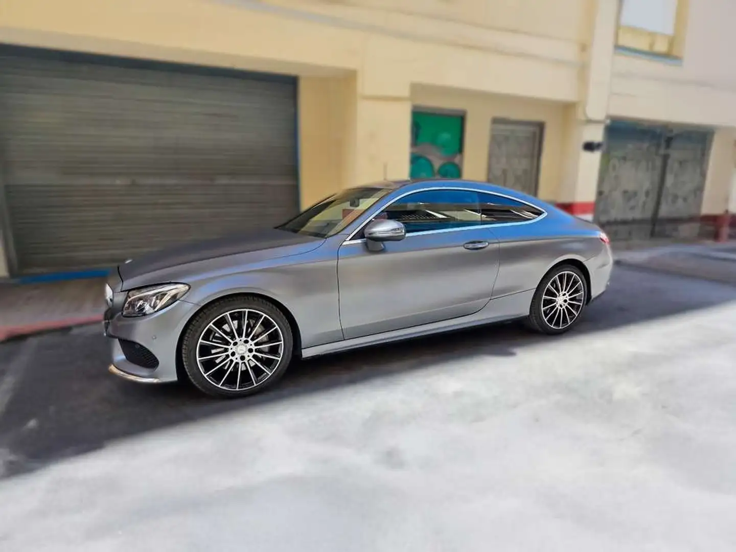 Mercedes-Benz C 250 d Gris - 2