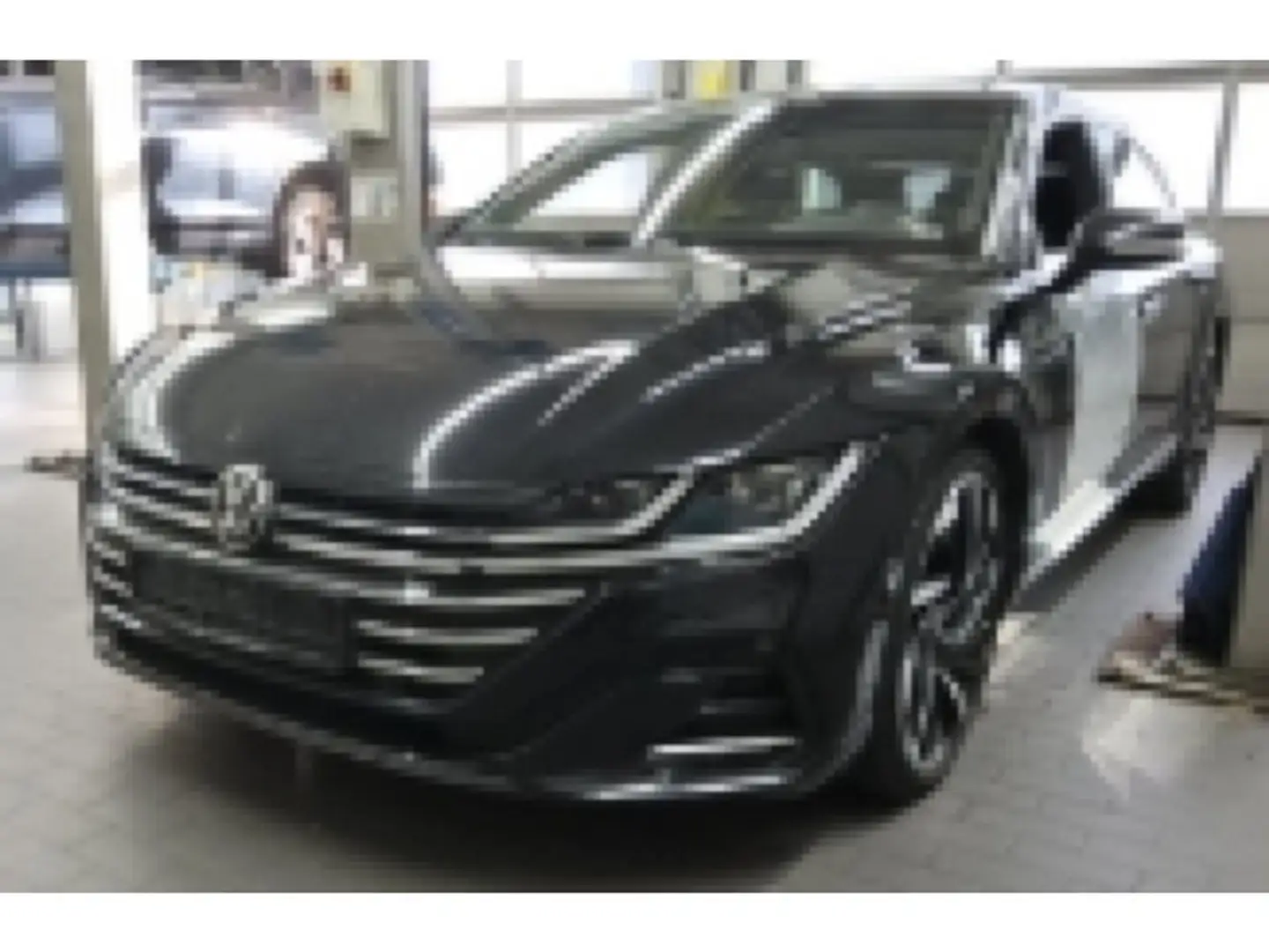 Volkswagen Arteon 2.0 TDI DSG R-Line Navi IQ Schwarz - 2