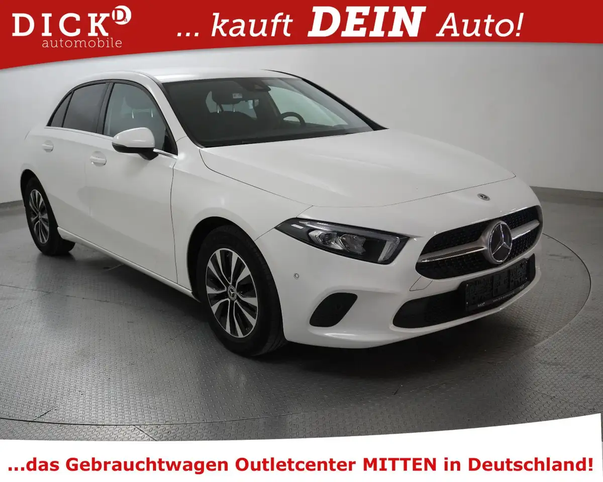 Mercedes-Benz A 180 A180d 8G Advanc NAV+LEDER+SHZ+AHK+VIRTU+LED+TEMP