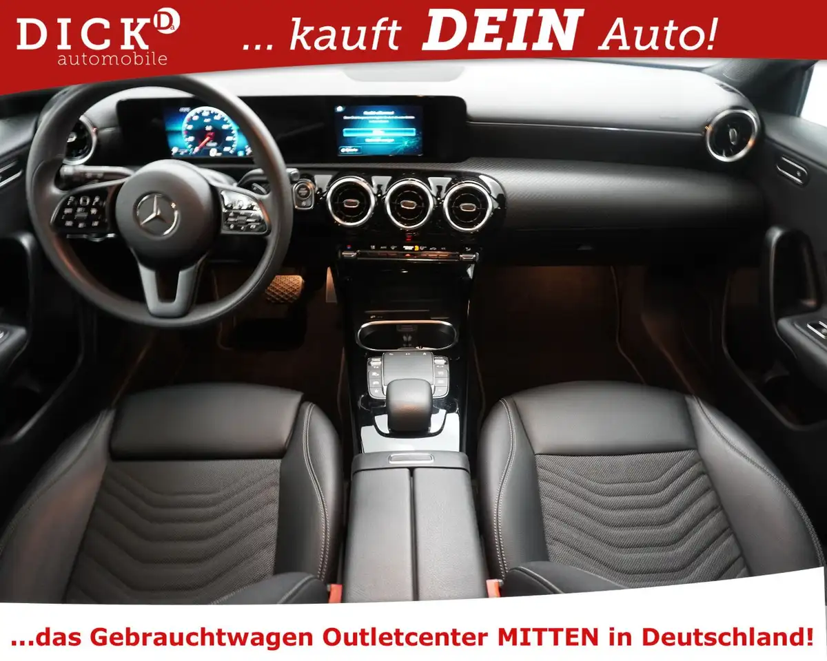 Mercedes-Benz A 180 A180d 8G Advanc NAV+LEDER+SHZ+AHK+VIRTU+LED+TEMP 10