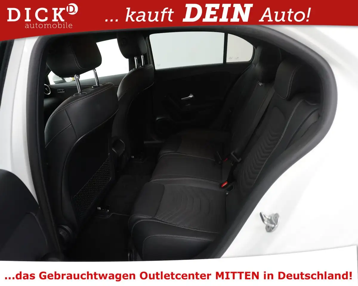 Mercedes-Benz A 180 A180d 8G Advanc NAV+LEDER+SHZ+AHK+VIRTU+LED+TEMP 19