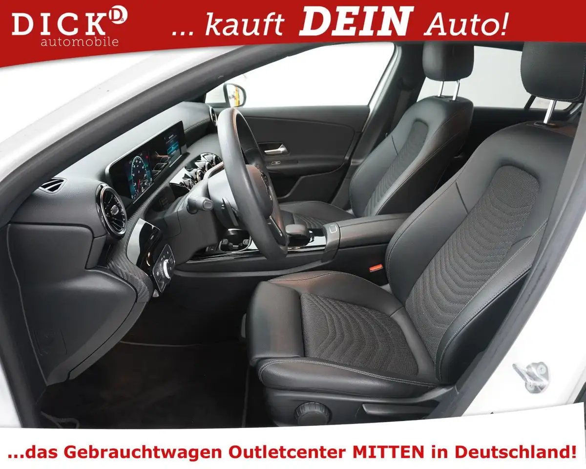Mercedes-Benz A 180 A180d 8G Advanc NAV+LEDER+SHZ+AHK+VIRTU+LED+TEMP 13