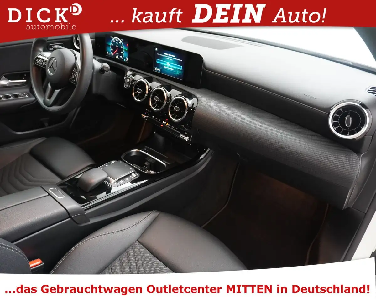 Mercedes-Benz A 180 A180d 8G Advanc NAV+LEDER+SHZ+AHK+VIRTU+LED+TEMP 11