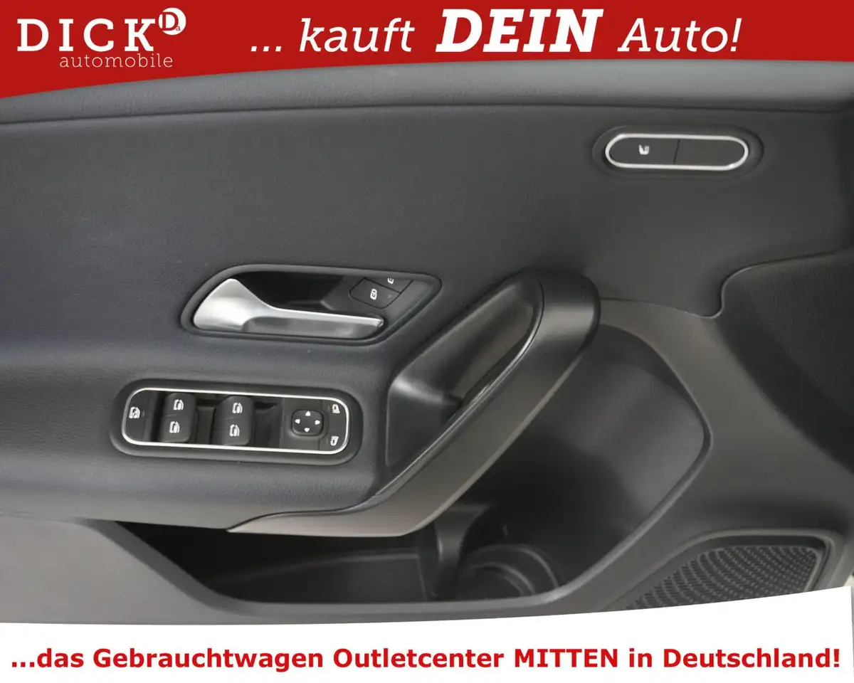 Mercedes-Benz A 180 A180d 8G Advanc NAV+LEDER+SHZ+AHK+VIRTU+LED+TEMP 17