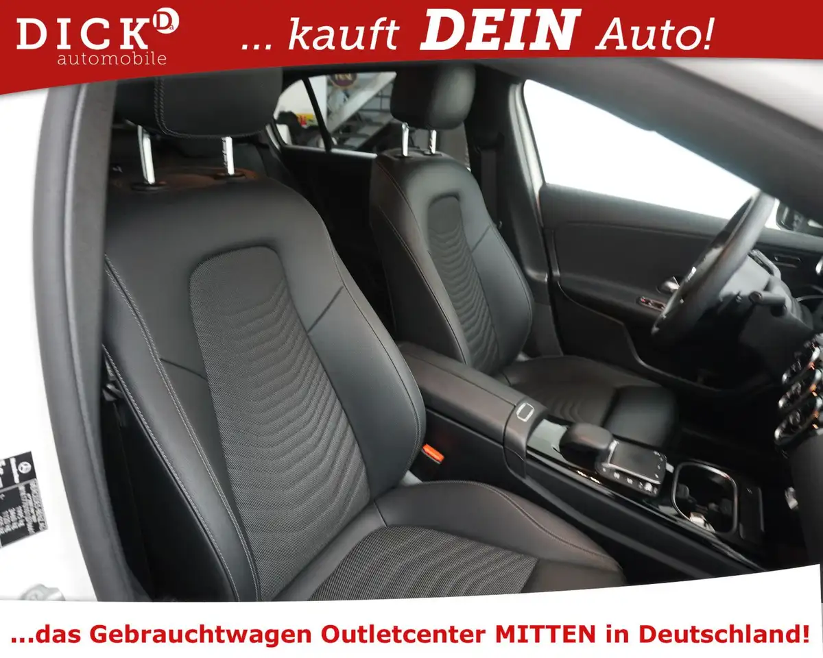 Mercedes-Benz A 180 A180d 8G Advanc NAV+LEDER+SHZ+AHK+VIRTU+LED+TEMP 15