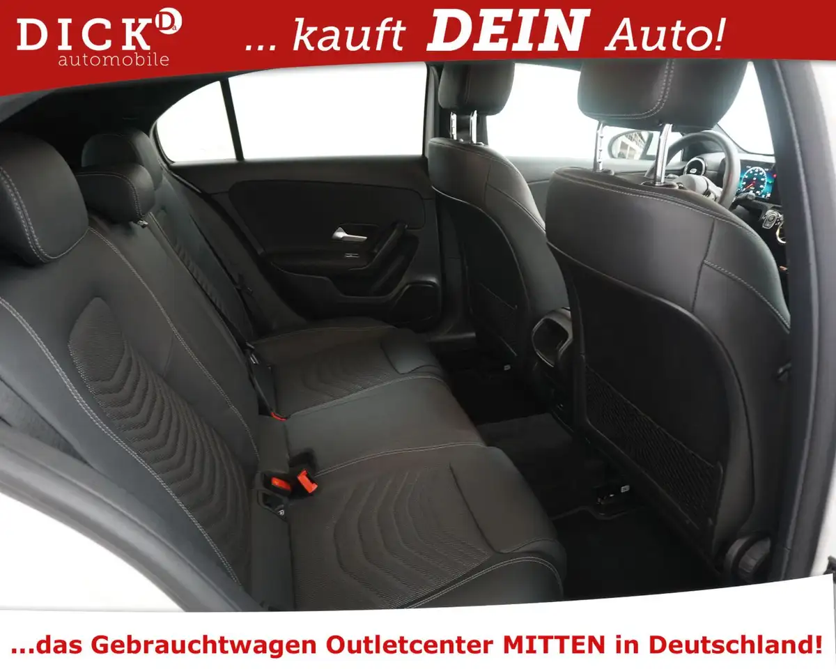 Mercedes-Benz A 180 A180d 8G Advanc NAV+LEDER+SHZ+AHK+VIRTU+LED+TEMP 18