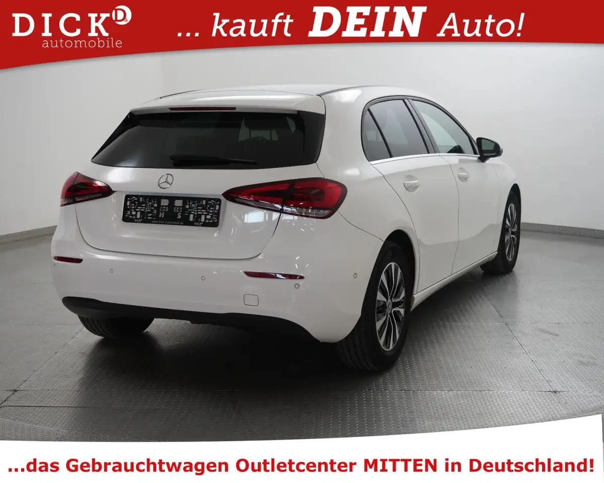 Mercedes-Benz A 180 A180d 8G Advanc NAV+LEDER+SHZ+AHK+VIRTU+LED+TEMP 8