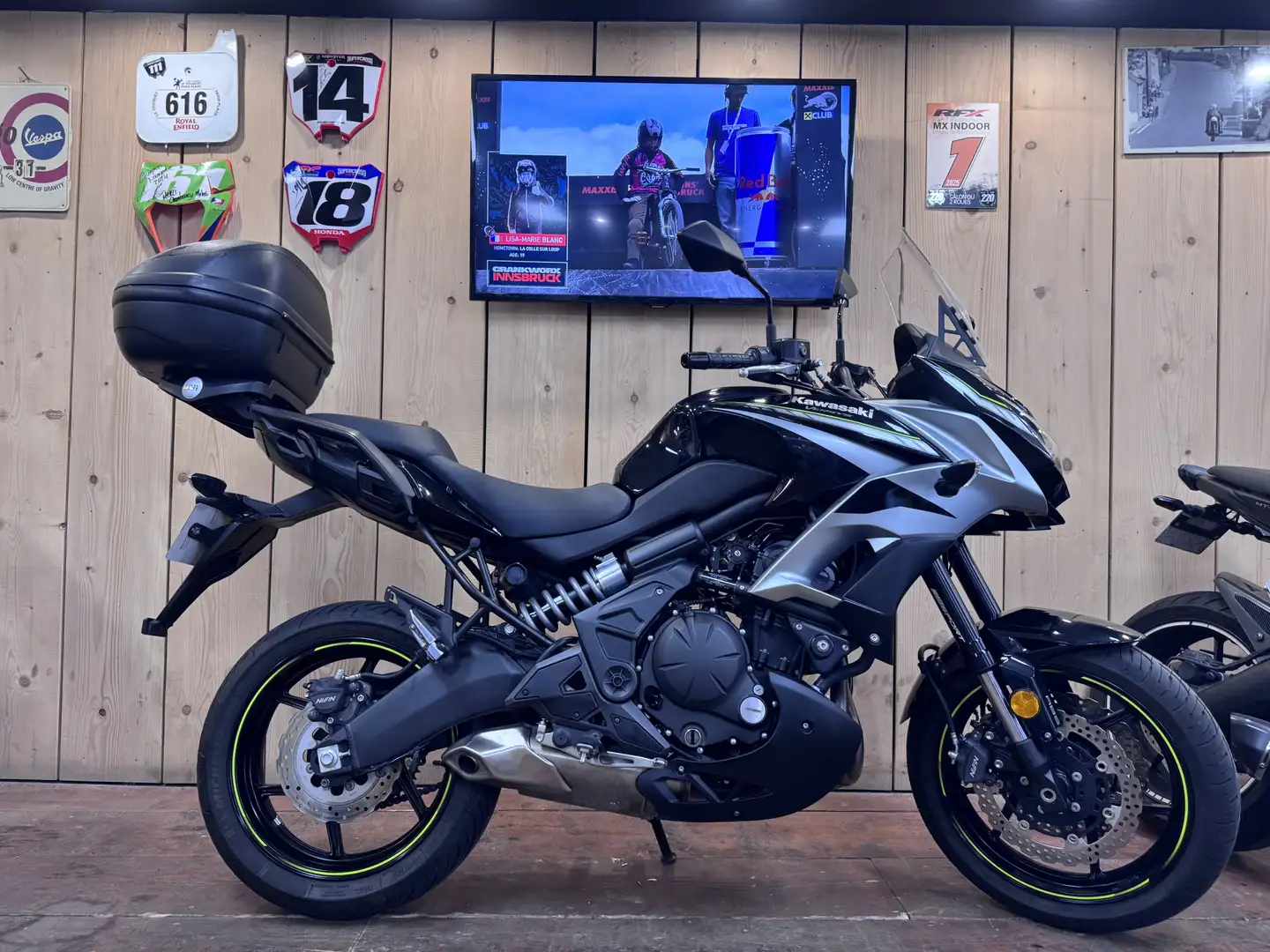 Kawasaki Versys 650 - 1