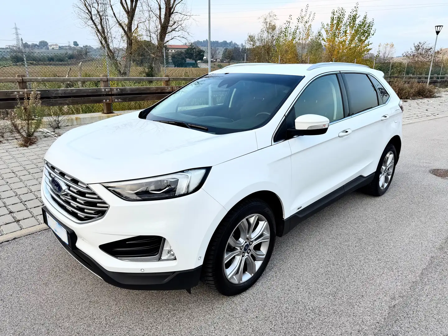 Ford Edge Edge 2.0 ecoblue Titanium s Biały - 2