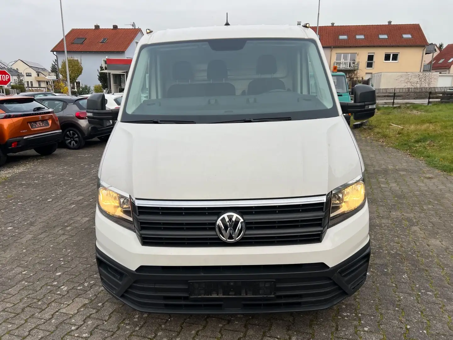 Volkswagen Crafter Kipper-Pritsche 50 lang RWD Weiß - 2