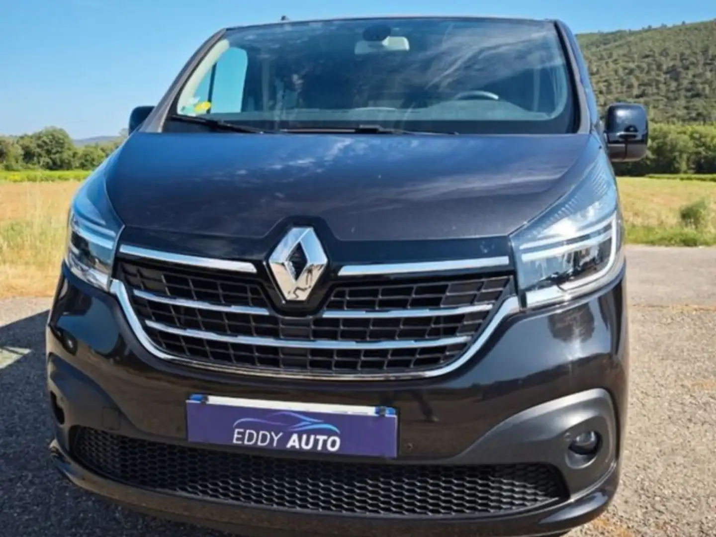 Renault Trafic 2.0 dci spaceclass Noir - 1