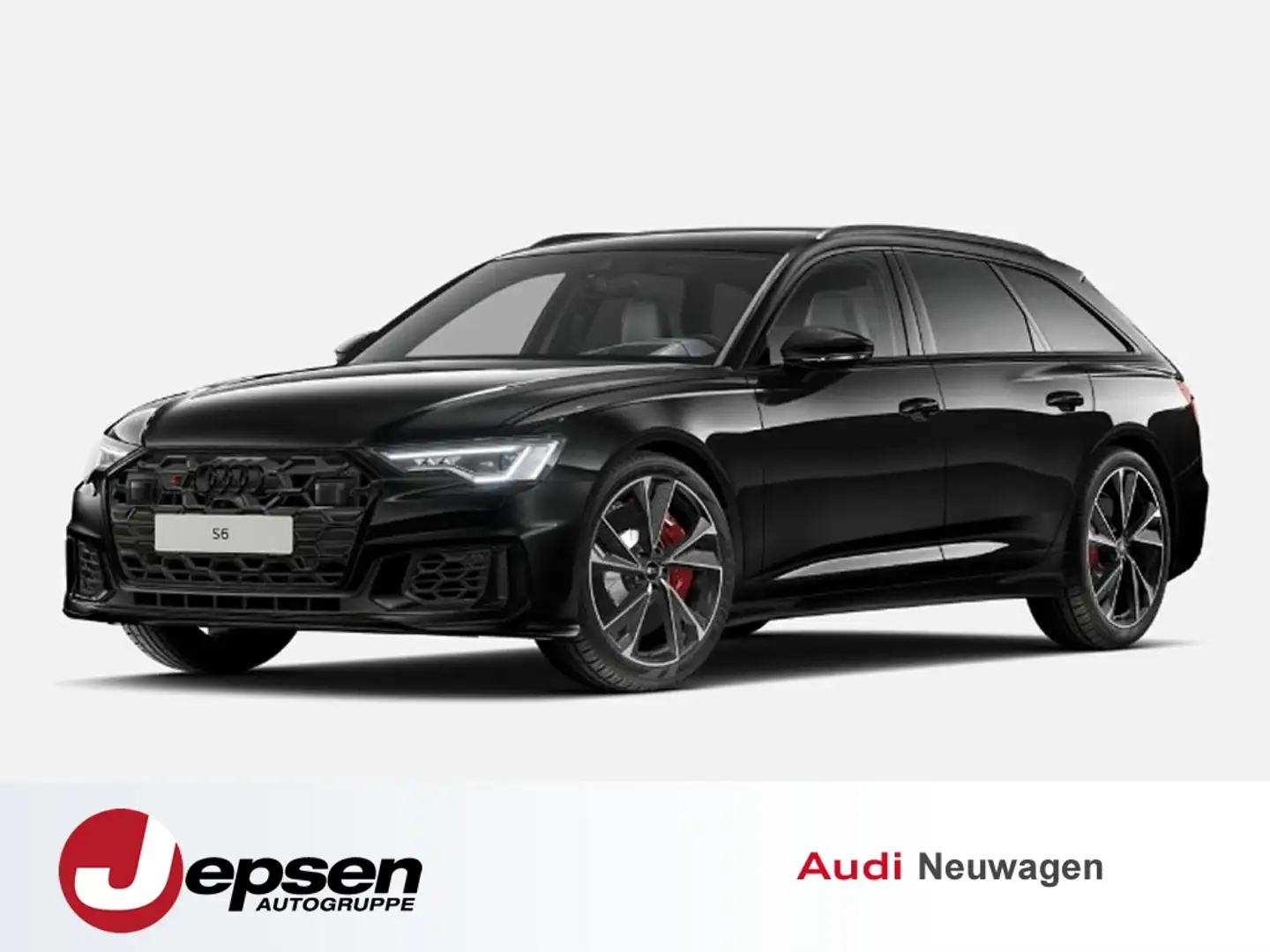 Audi S6 Avant TDI tiptr. Luft PANO Matrix HUD AHK 21 Schwarz - 1