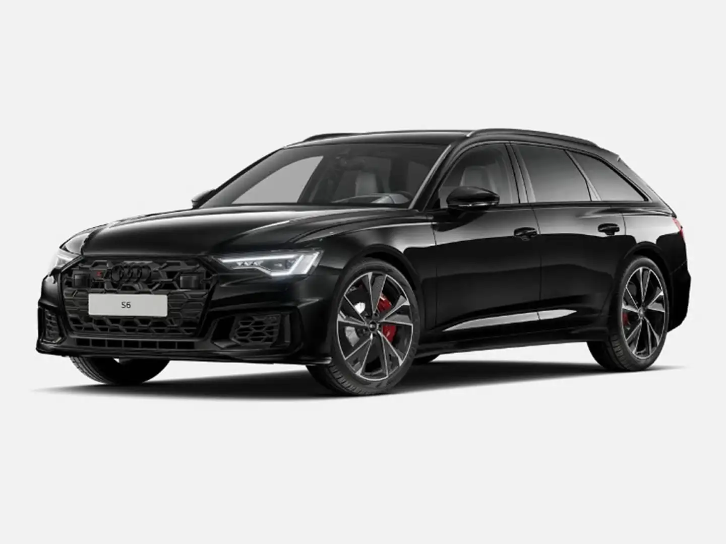Audi S6 Avant TDI tiptr. Luft PANO Matrix HUD AHK 21 Schwarz - 2
