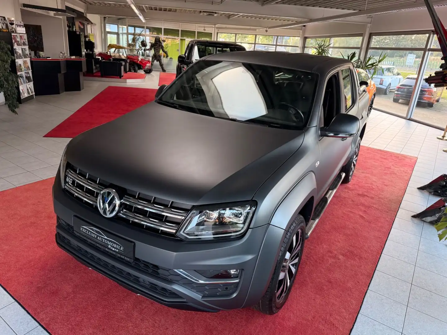 Volkswagen Amarok Aventura 4Motion V6 258PS Grau MATT Perfe Grau - 2