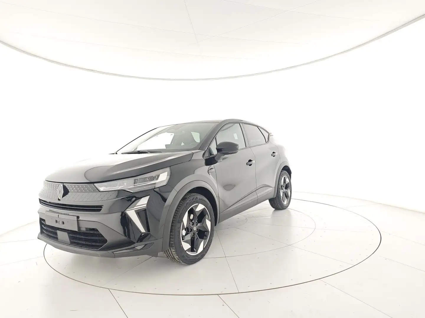 Renault Captur Captur ECO-G 100 CV Techno crna - 1