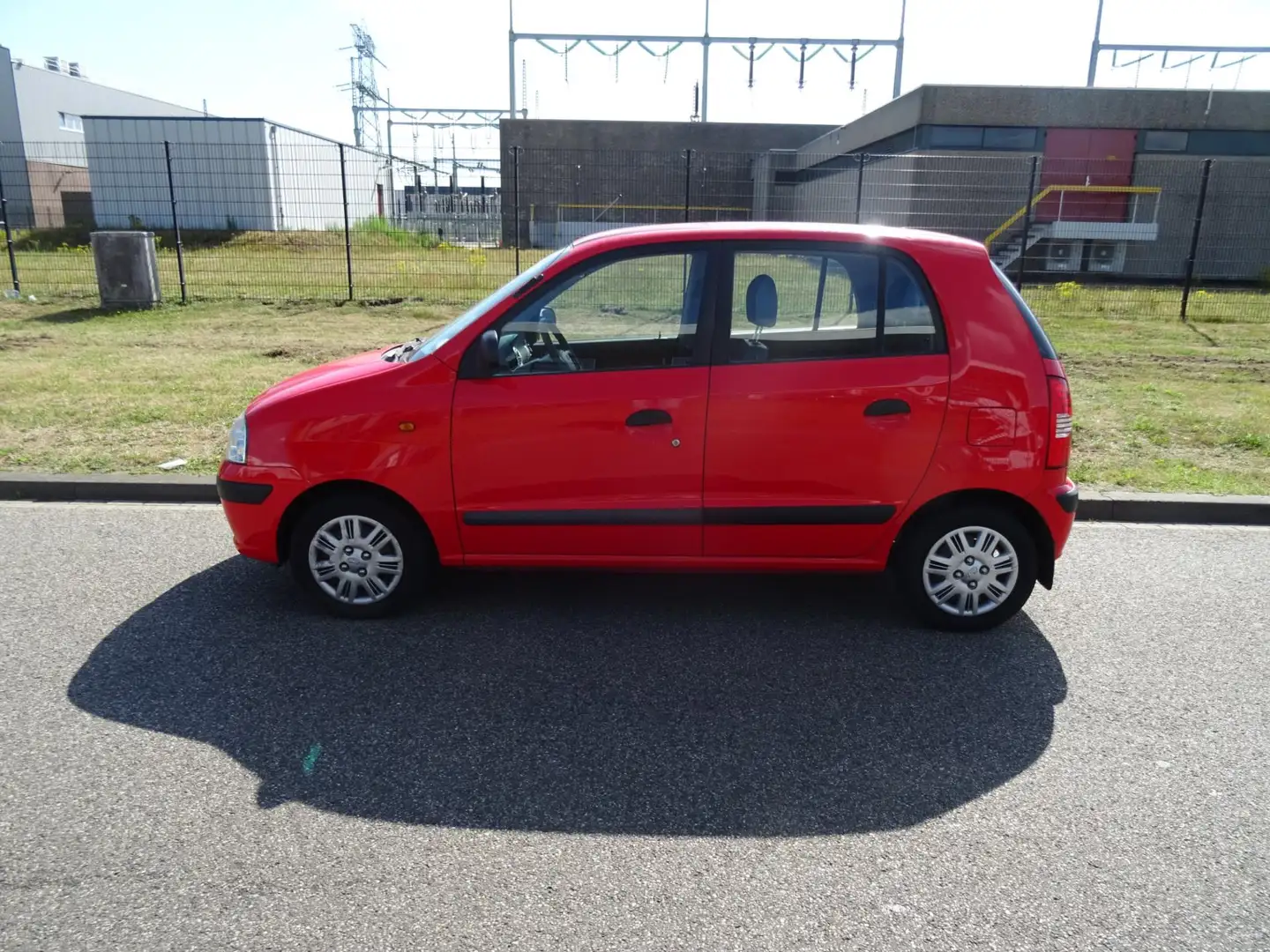 Hyundai Atos 1.1i Active Cool Rood - 2