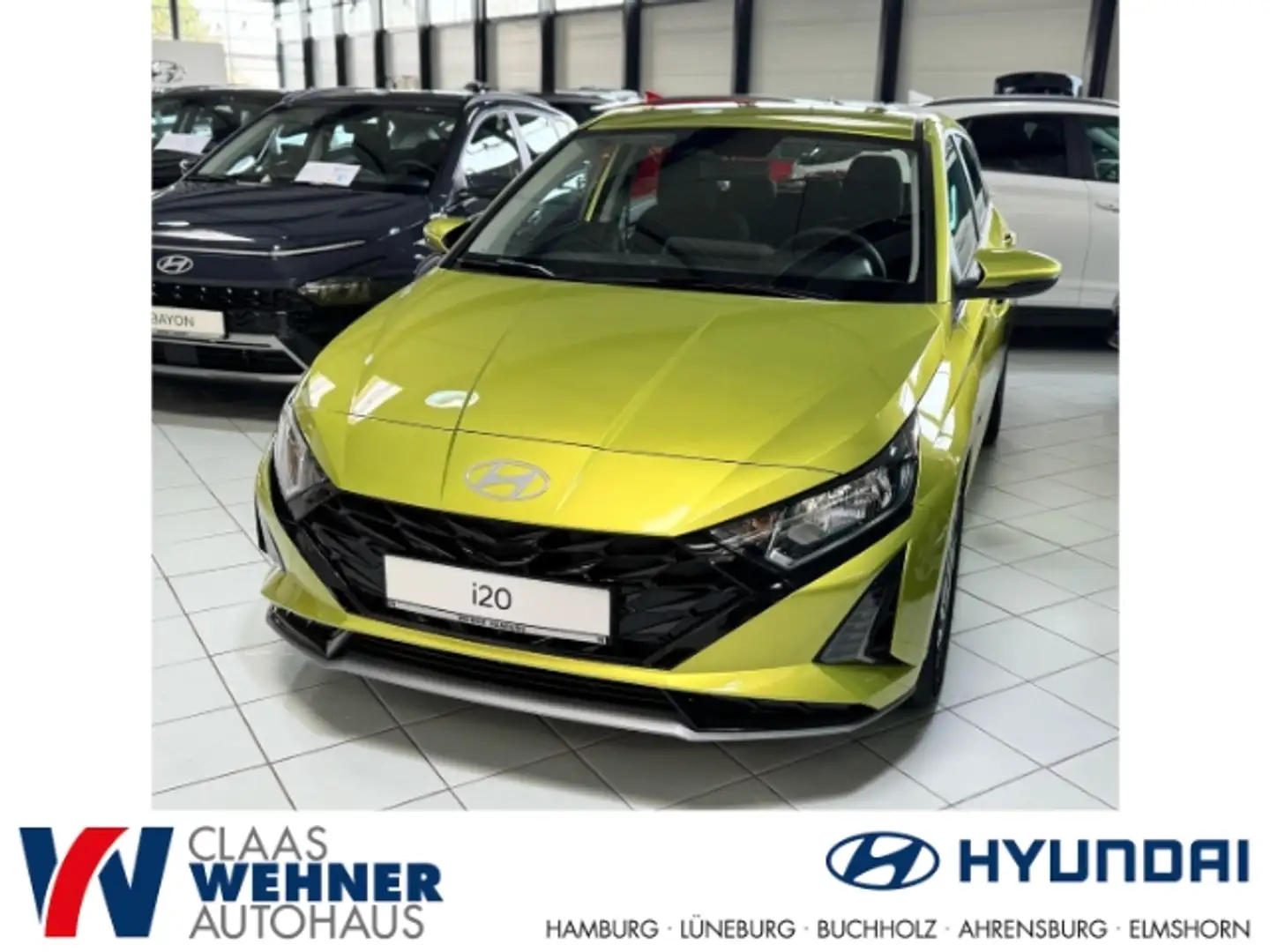 Hyundai i20 Hyundai i 20 FL (MY25) 1.0 T-GDI (100 PS) 7-DCT 2W Gelb - 1