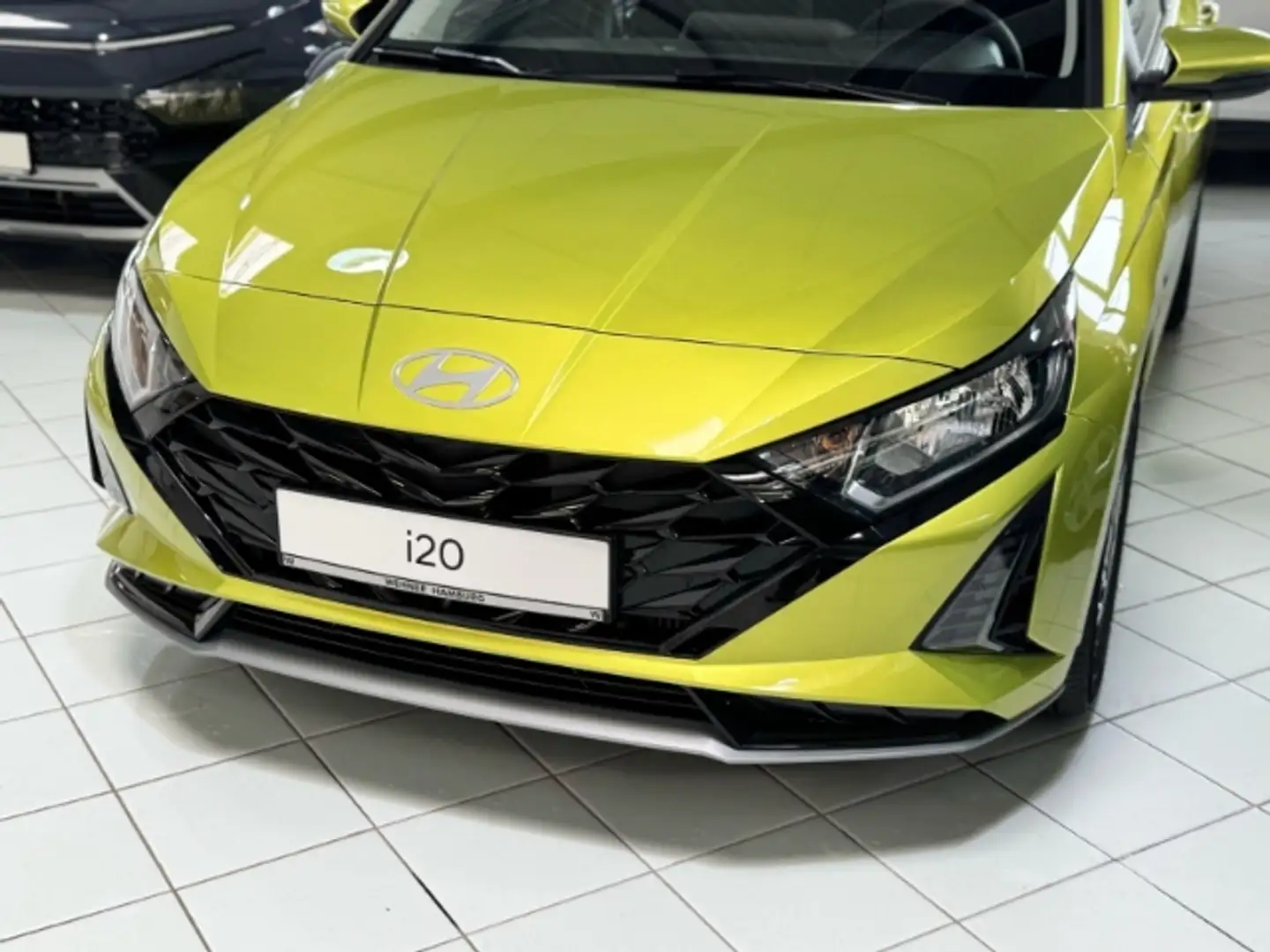 Hyundai i20 Hyundai i 20 FL (MY25) 1.0 T-GDI (100 PS) 7-DCT 2W Gelb - 2