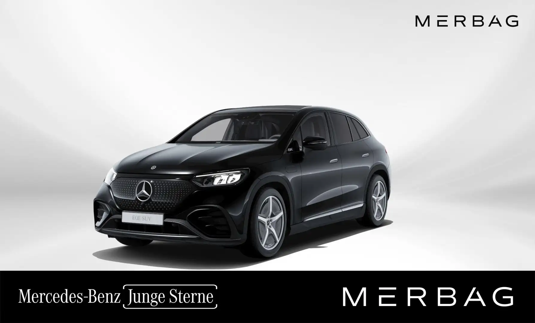 Mercedes-Benz EQE 350 4MATIC SUV Österreich-Edition Schwarz - 1