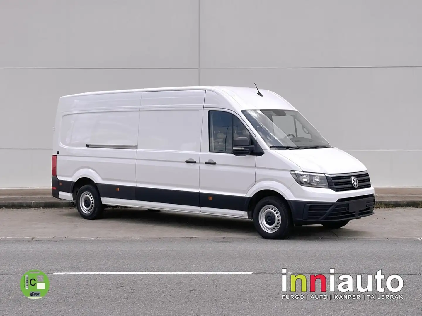 Volkswagen Crafter L4H2 FG35 2.0TDI 140cv Blanc - 1