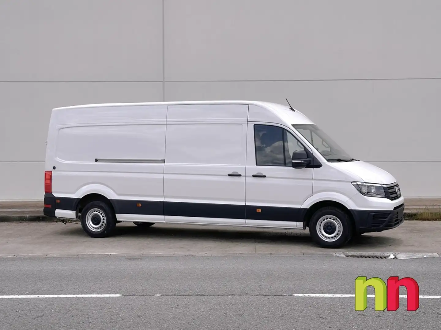 Volkswagen Crafter L4H2 FG35 2.0TDI 140cv Blanc - 2