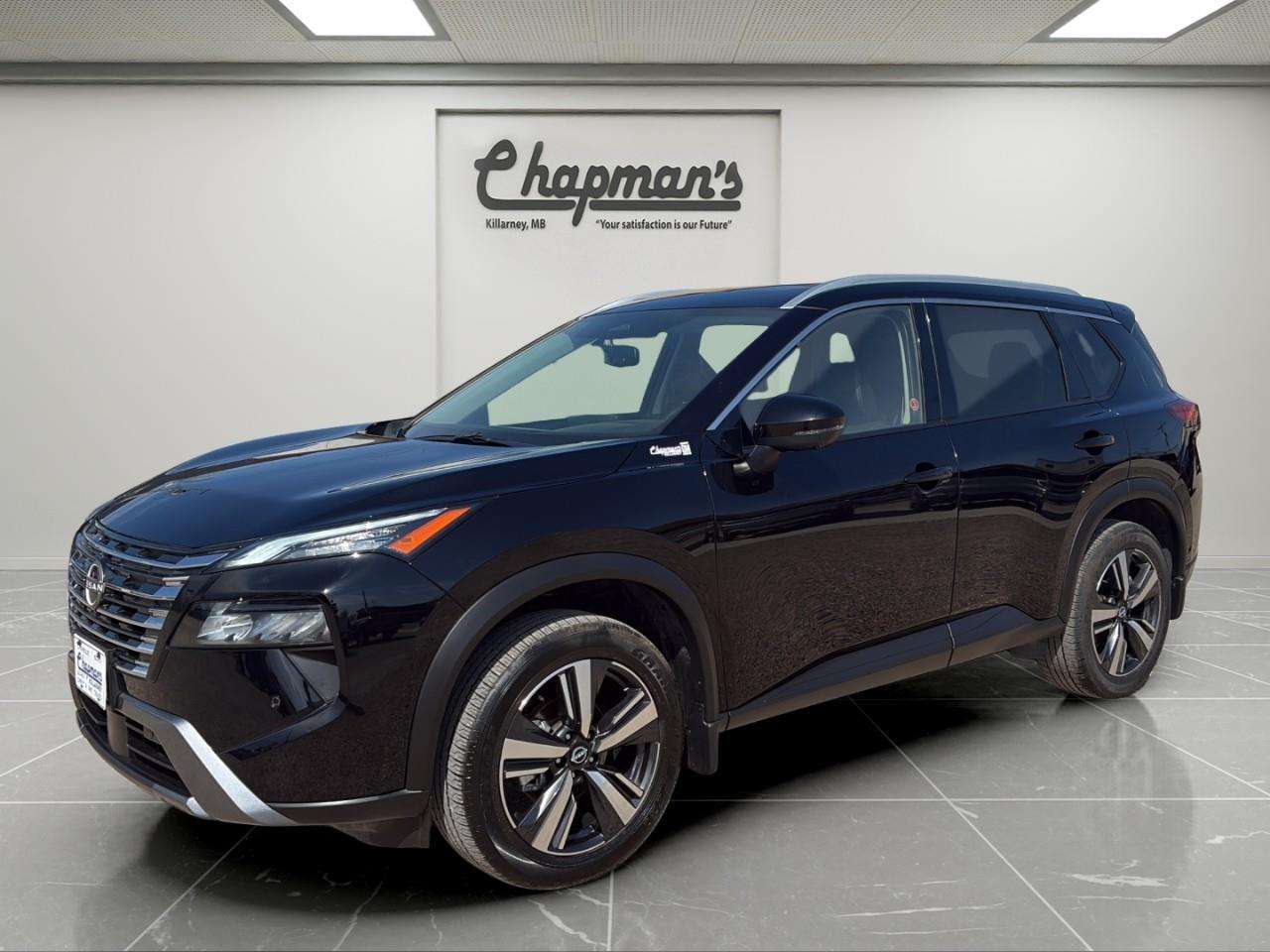 2025 Nissan Rogue Advanced Safety Technology: Around View Monitor, B