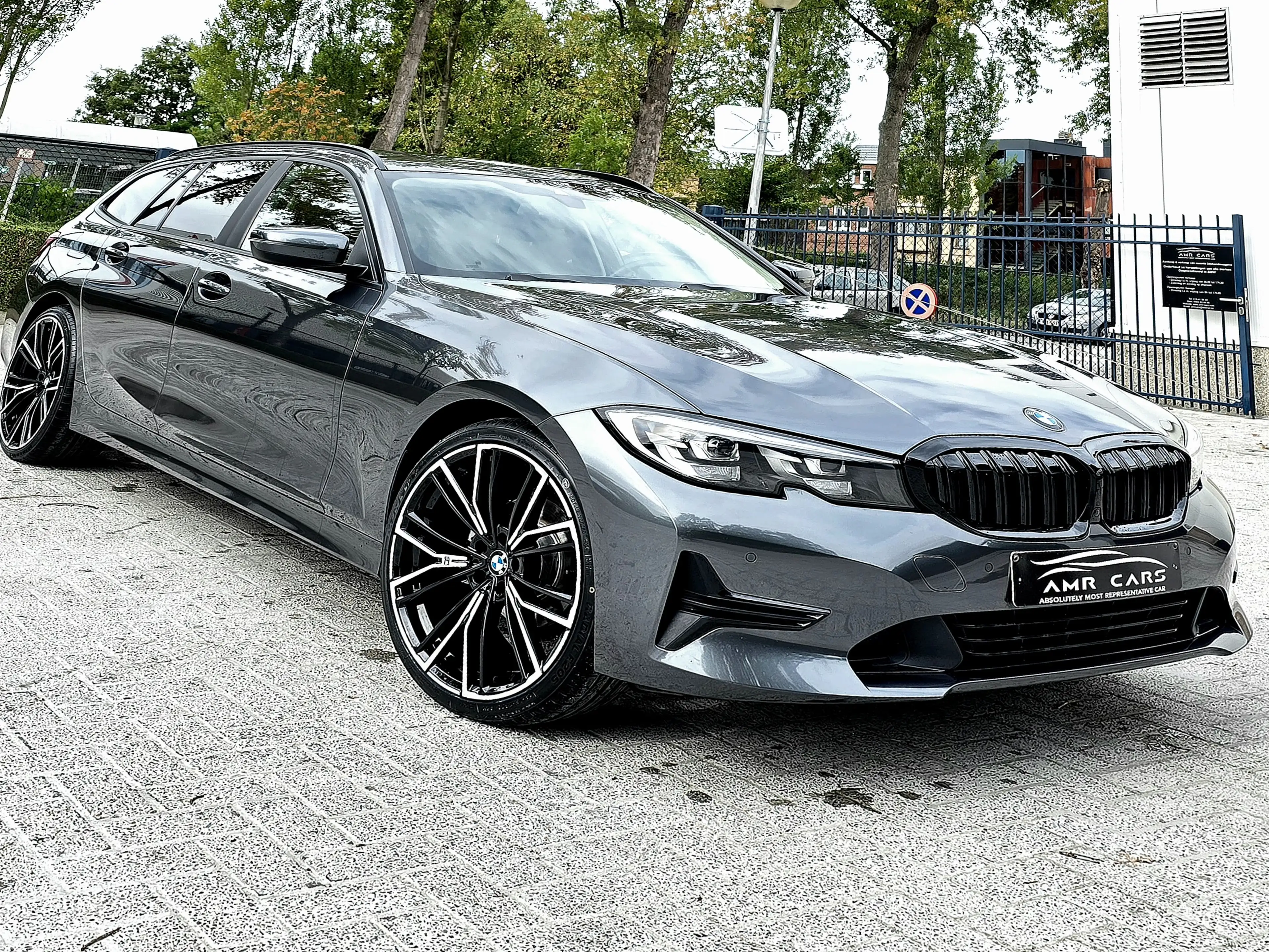 BMW 316 dA Aut./Tiptronic-Leder-Virtual-NaviProf-Carplay — photo 11