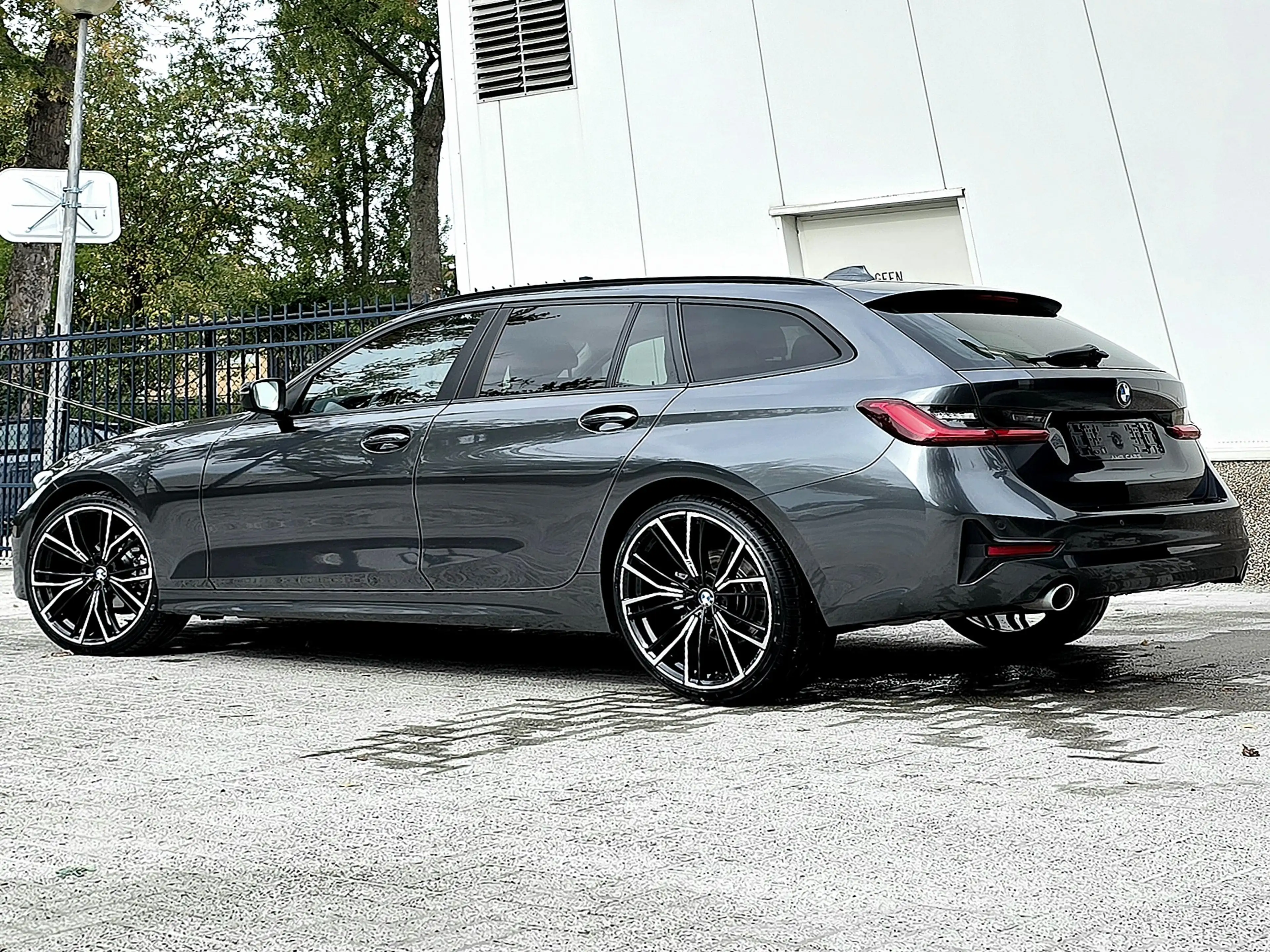 BMW 316 dA Aut./Tiptronic-Leder-Virtual-NaviProf-Carplay — photo 10