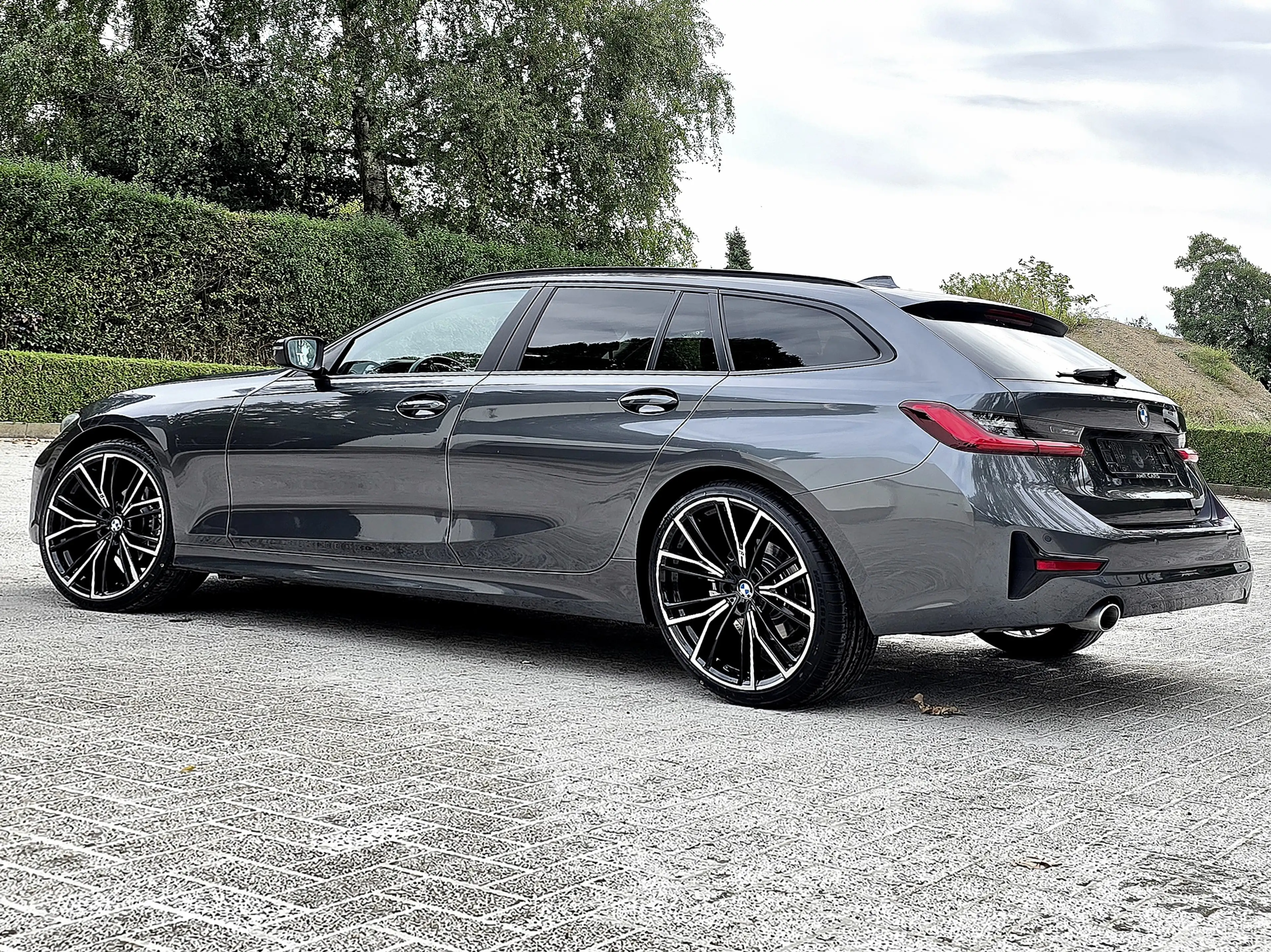BMW 316 dA Aut./Tiptronic-Leder-Virtual-NaviProf-Carplay — photo 2
