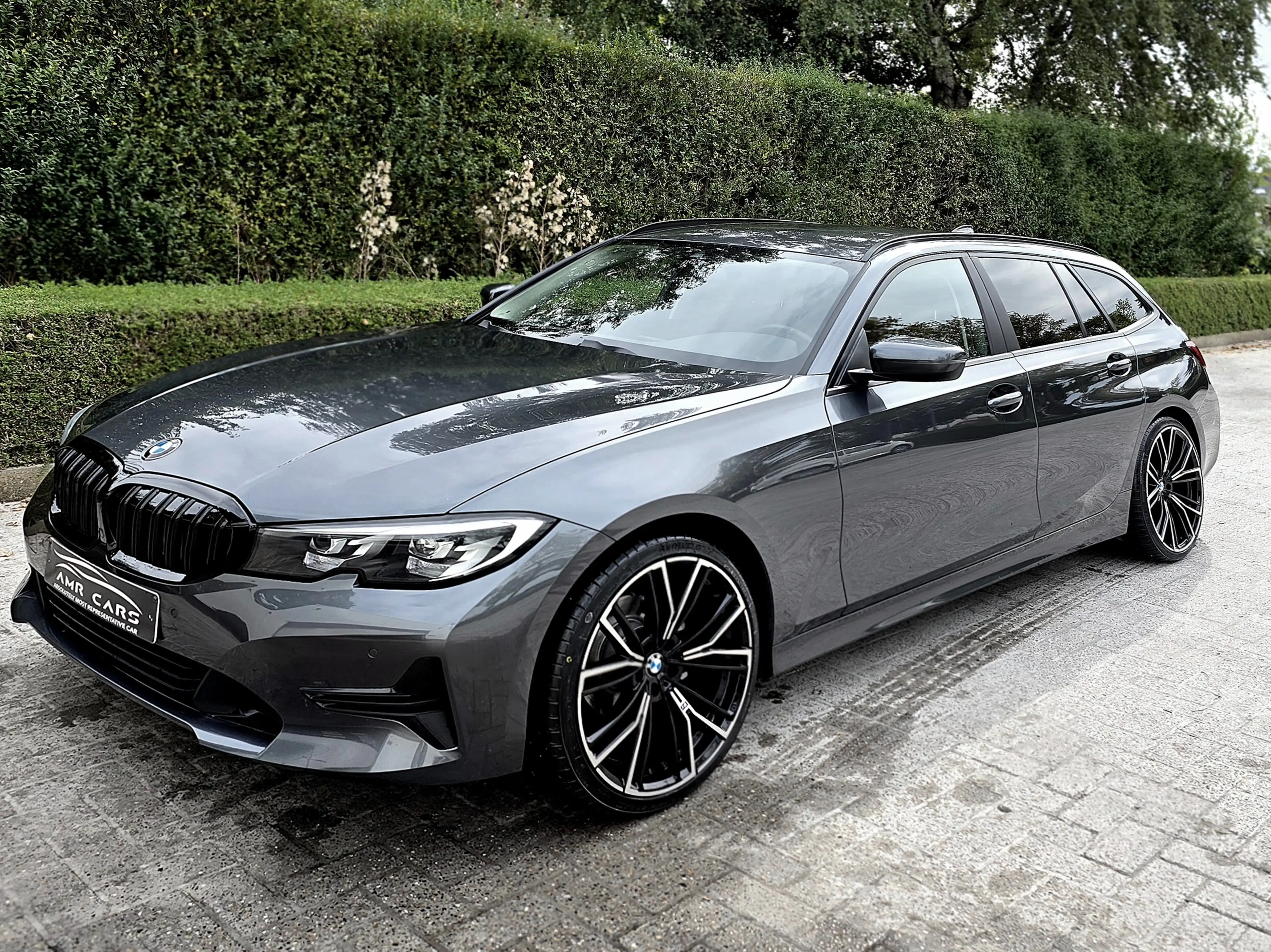 BMW 316 dA Aut./Tiptronic-Leder-Virtual-NaviProf-Carplay — photo 4