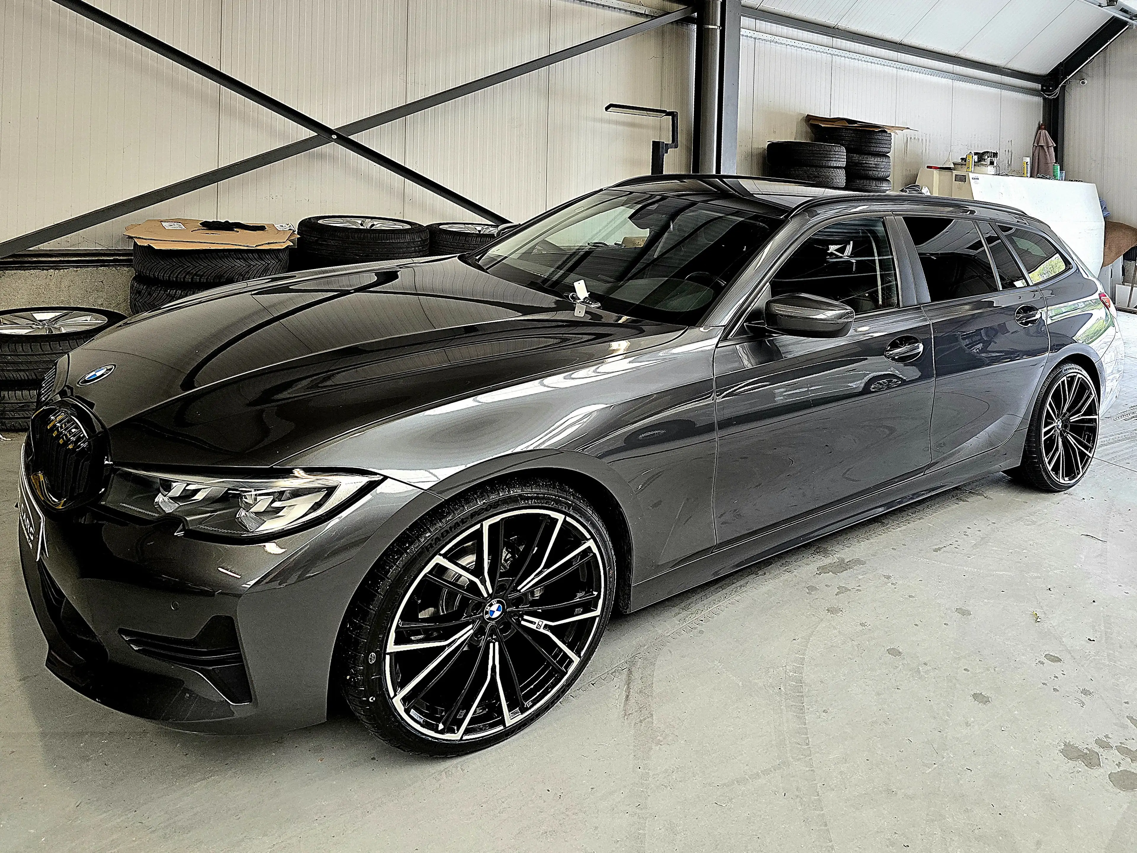 BMW 316 dA Aut./Tiptronic-Leder-Virtual-NaviProf-Carplay — photo 15