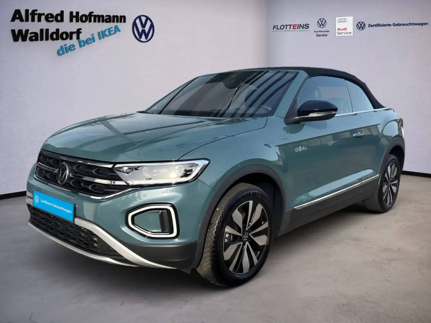 Volkswagen T-Roc Cabriolet 1.5 TSI DSG NAVI LED ACC Azul - 2
