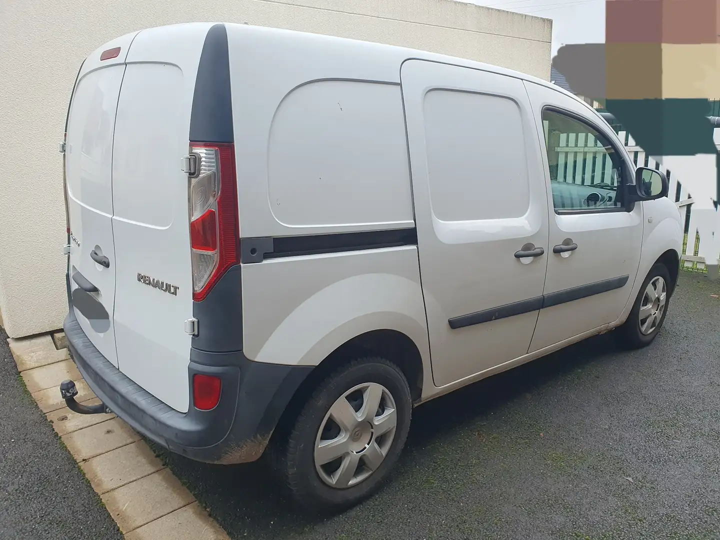 Renault Kangoo EXPRESS L1 1.5 DCI 75 ECO2 ENERGY GRAND CONFORT EU Blanc - 2