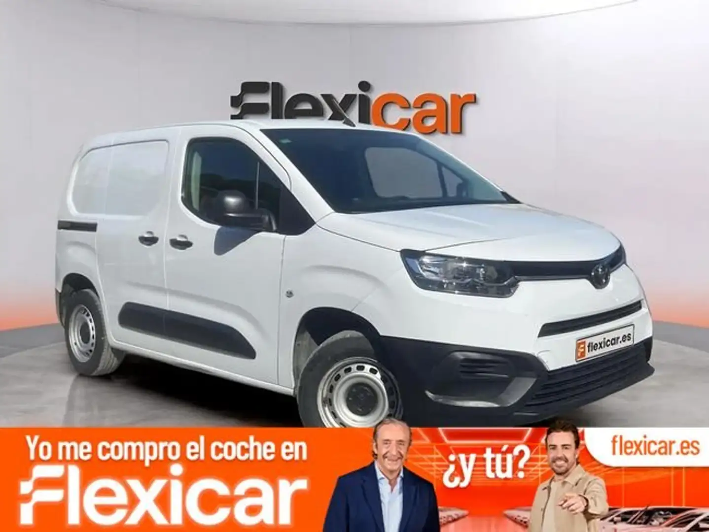 Toyota Proace City Van 1.5D 75kW (100CV) GX Plus L2 Blanco - 1