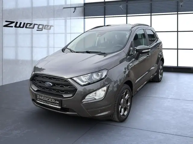 Ford EcoSport ST-Line Kamera Navi Tempomat B&O PDC DAB+