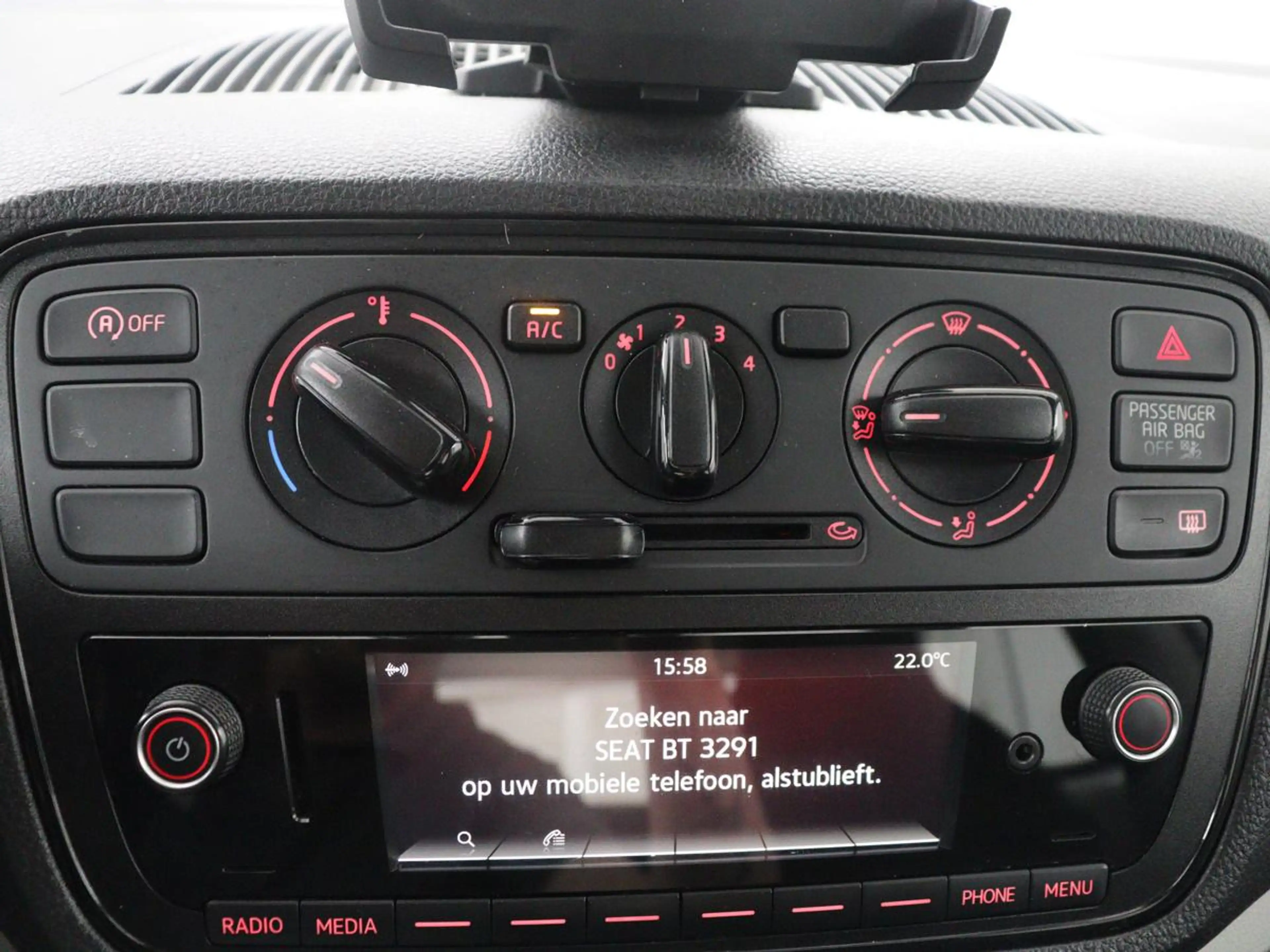 SEAT Mii 1.0 Style Intense | 5-deurs | Airco | Bluetooth | — photo 17