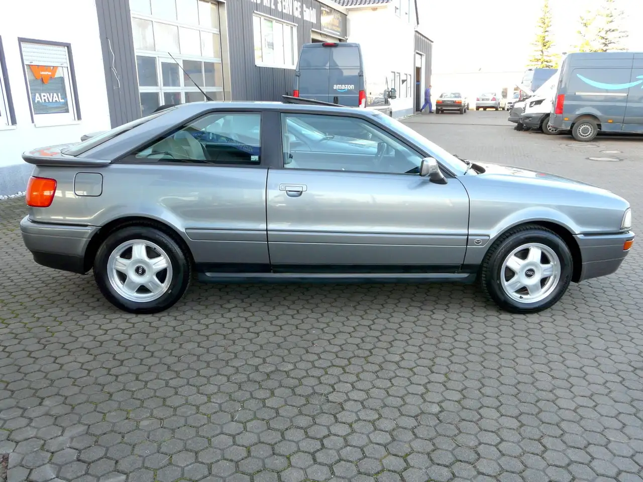 Audi Coupe, foto 8