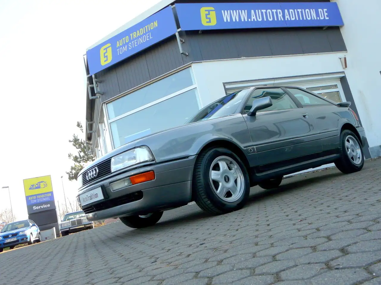 Audi Coupe, foto 1