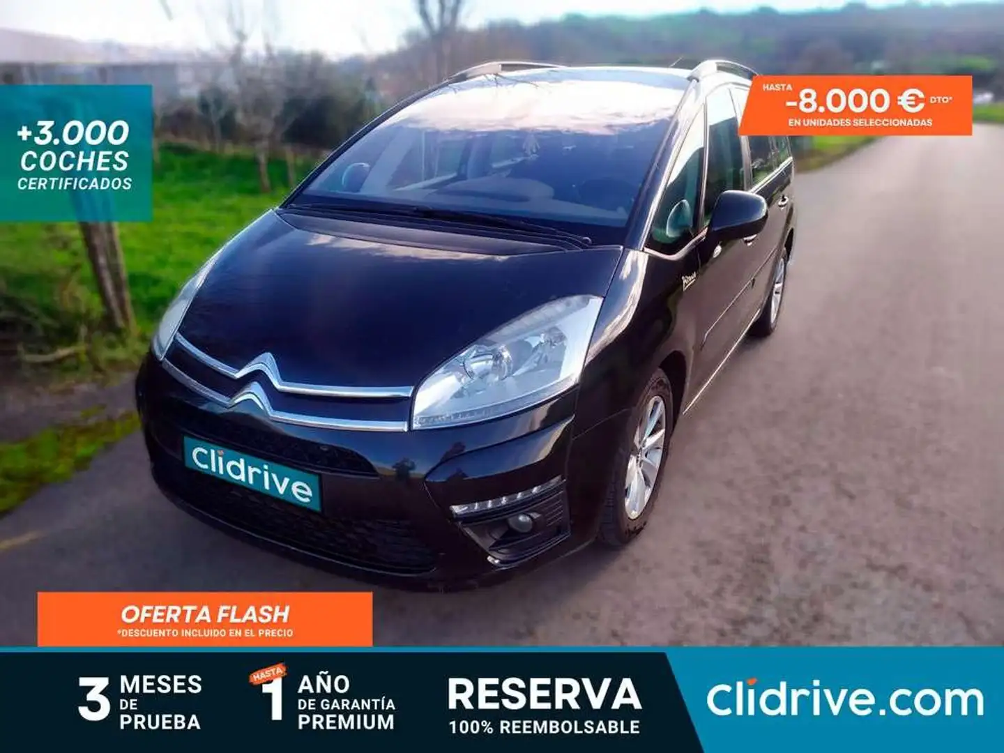 Citroen C4 1.6 HDi 110cv CMP Business Schwarz - 1