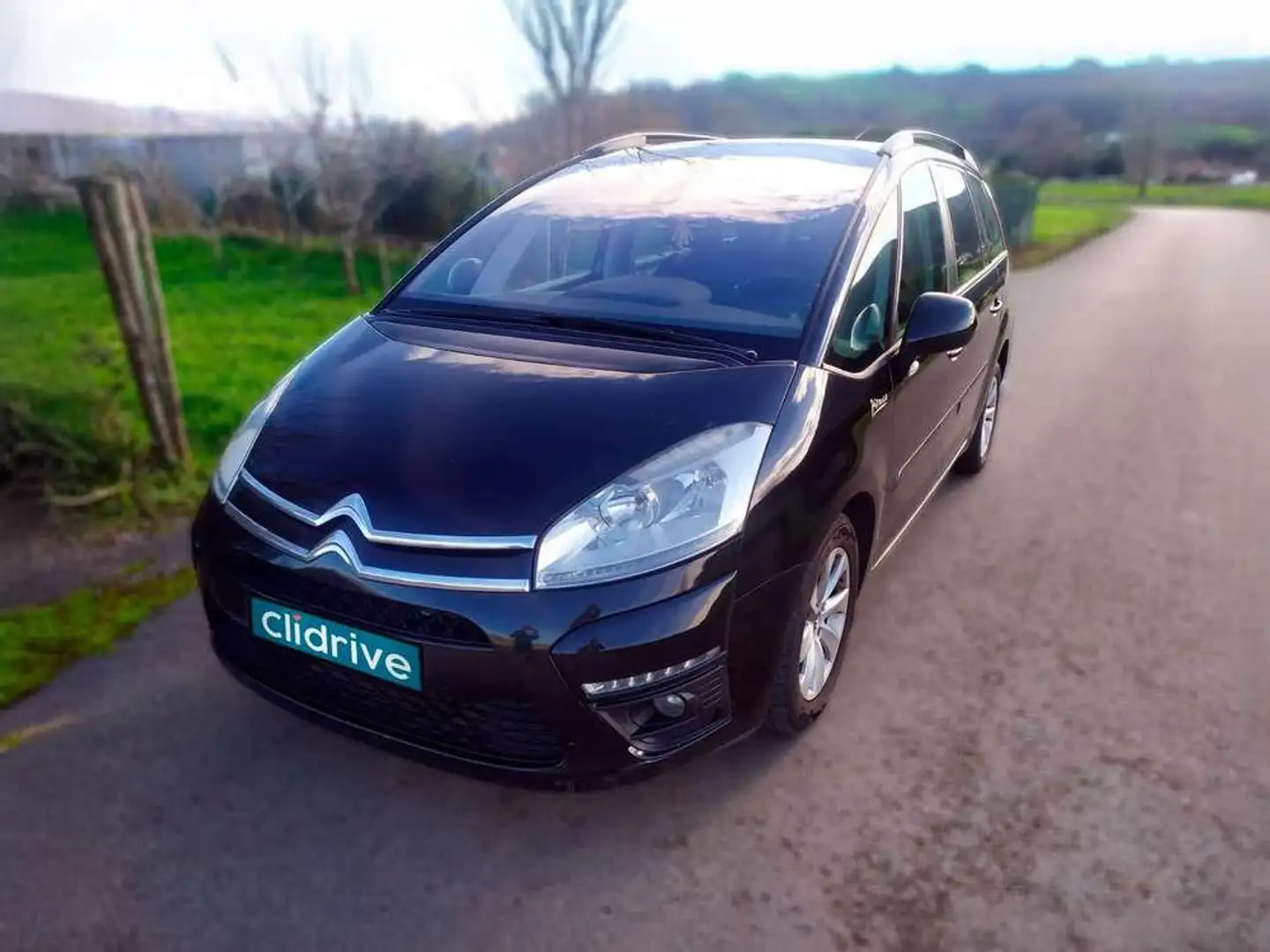 Citroen C4 1.6 HDi 110cv CMP Business Schwarz - 2