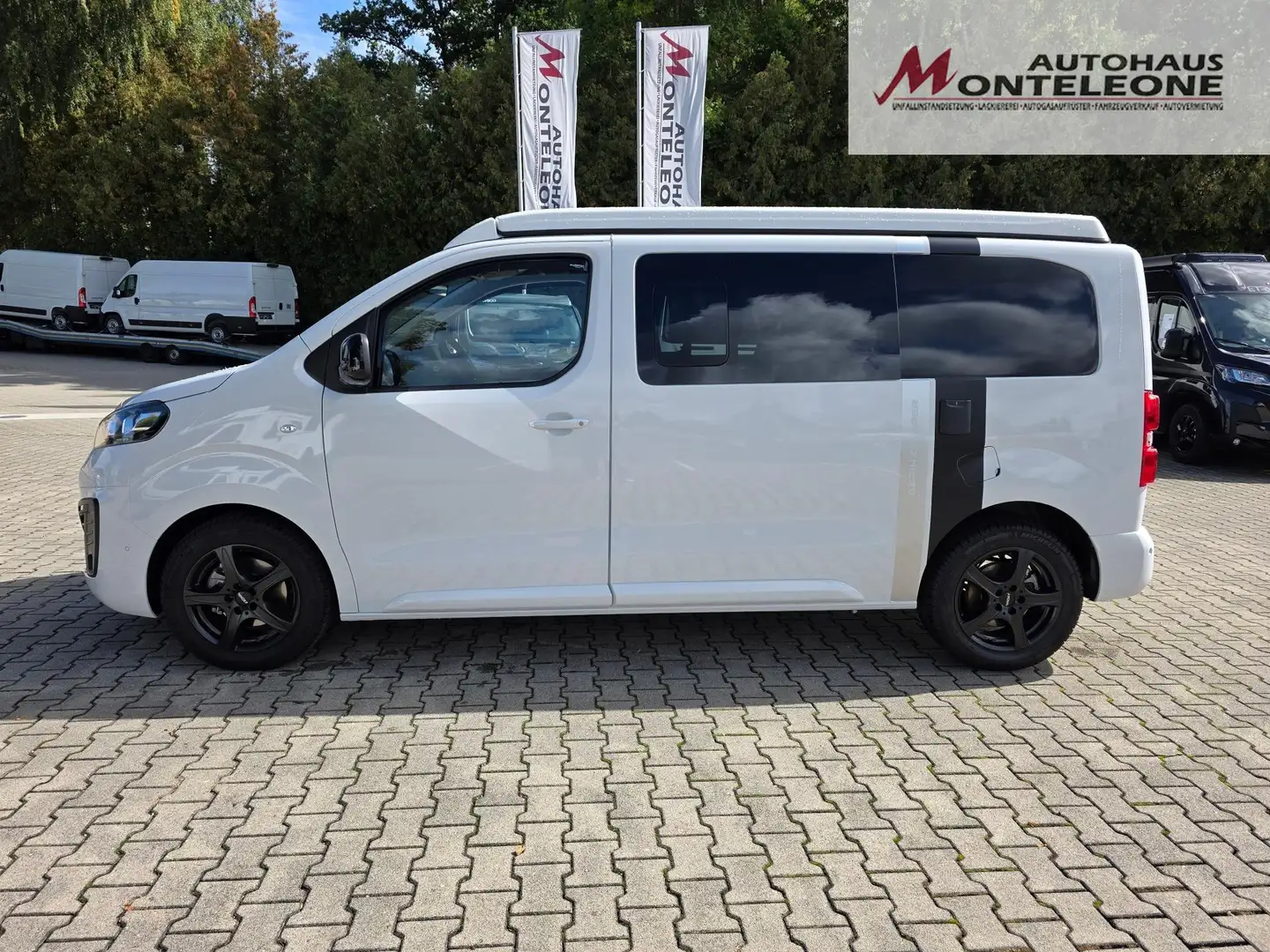 Opel Vivaro Vivaro Alpincamper | 5 Sitzer | Aufstelldach Weiß - 2
