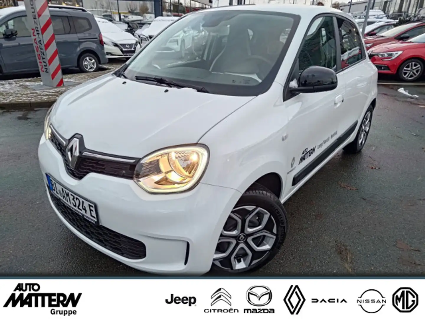 Renault Twingo Equilibre E-Tech inkl.Batterie White - 1
