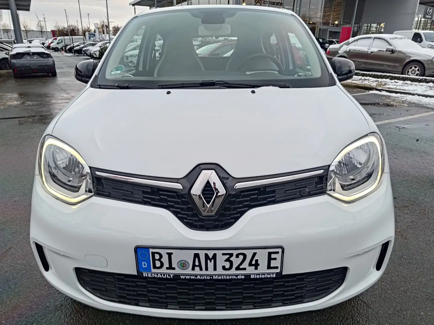 Renault Twingo Equilibre E-Tech inkl.Batterie White - 2