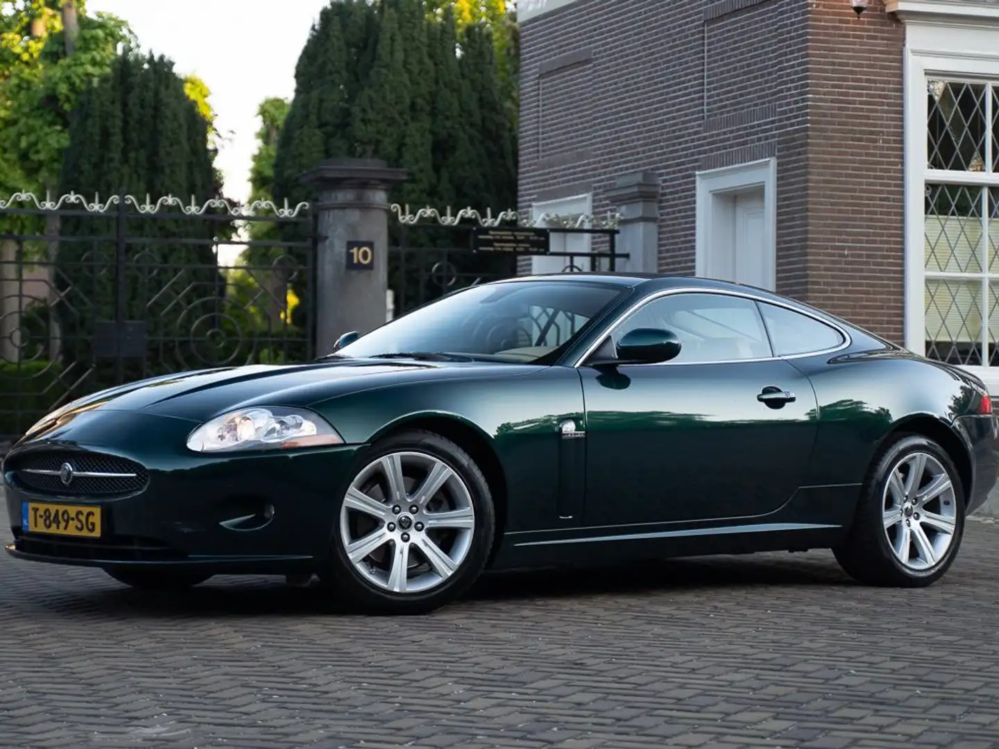 Jaguar XK XKR 4.2 V8 Coupé Green - 1