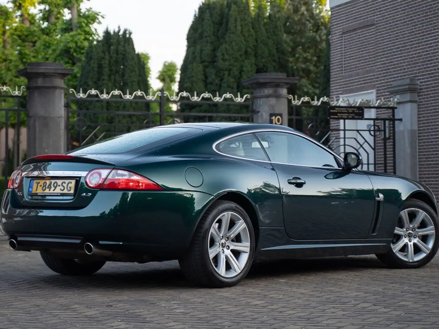 Jaguar XK XKR 4.2 V8 Coupé Green - 2