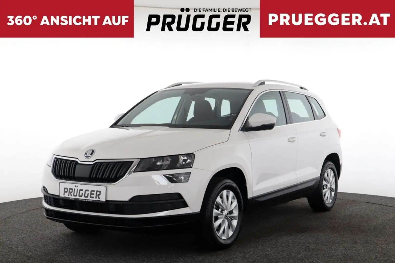 Skoda Karoq 1,0 Ambition VIRTUAL 16ZOLL KLIMAAUTOMATIK SH Weiß - 1