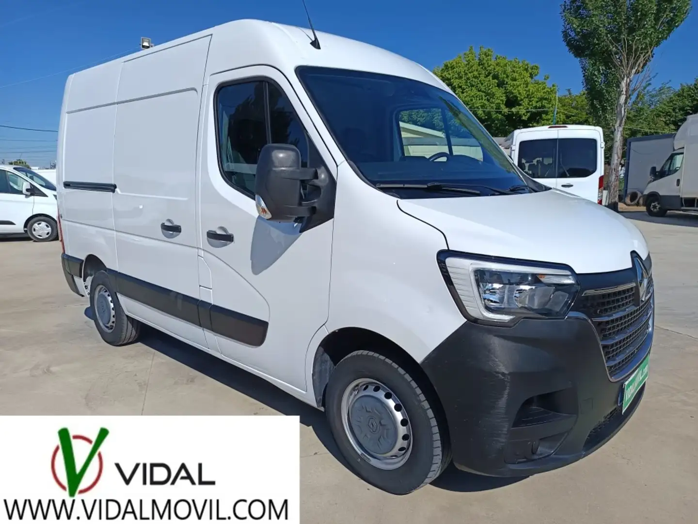 Renault Master Fg. Blue dCi L1H2 3300 T 99kW Blanco - 1